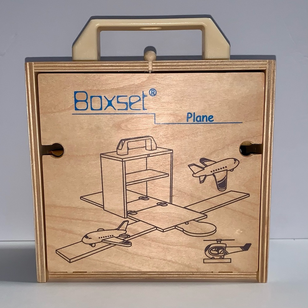 Diggin Boxset Plane & Helicopter Playset